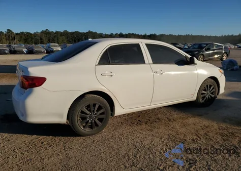 2009 Toyota Corolla Base из США, поврежденный, VIN 2T1BU40E29C065564